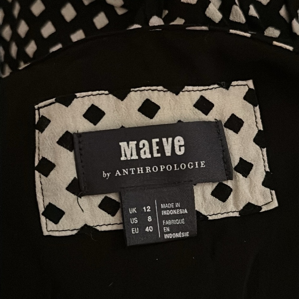 Maeve by anthropologie Womens Wrap Midi Dress - Picture 7 of 9